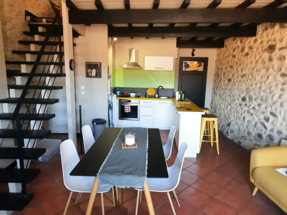 Loft atypique avec vue sur le Canigou au dernier étage à Ceret