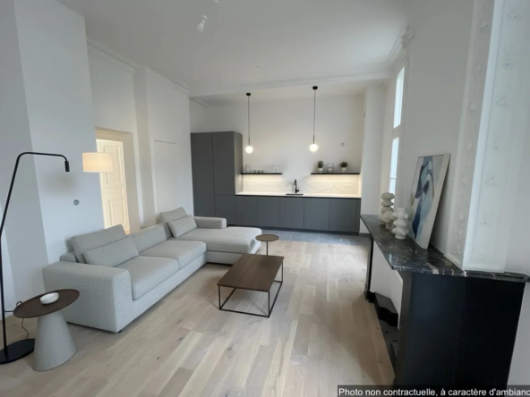 Appartement T3 rénové de 73 m² à Valergues avec parking et balcon