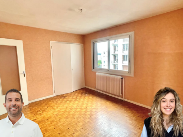 Appartement 2 pièces à vendre à Grenoble, secteur Clinique Mutualiste, 46 m²