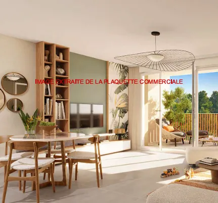Appartement neuf 3 pièces à Istres avec parking, livraison 2028