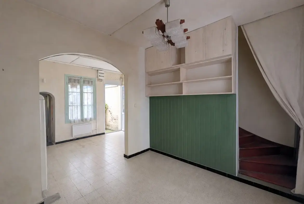 Maison de vacances à vendre à 3 km de la mer à Ault 