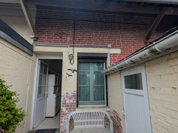 Maison de vacances à vendre à 3 km de la mer à Ault
