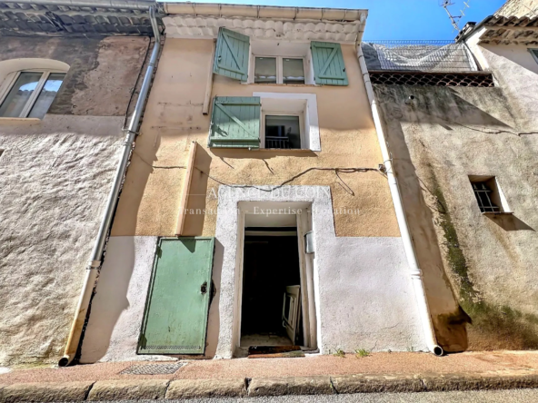 Charmante maison de village à vendre au Muy, 26 m², idéal investissement ou premier achat