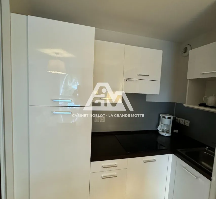 Investissement locatif dans appartement 2 pièces à La Grande-Motte 