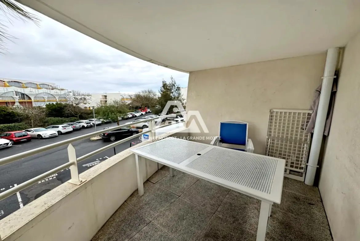 Investissement locatif dans appartement 2 pièces à La Grande-Motte 
