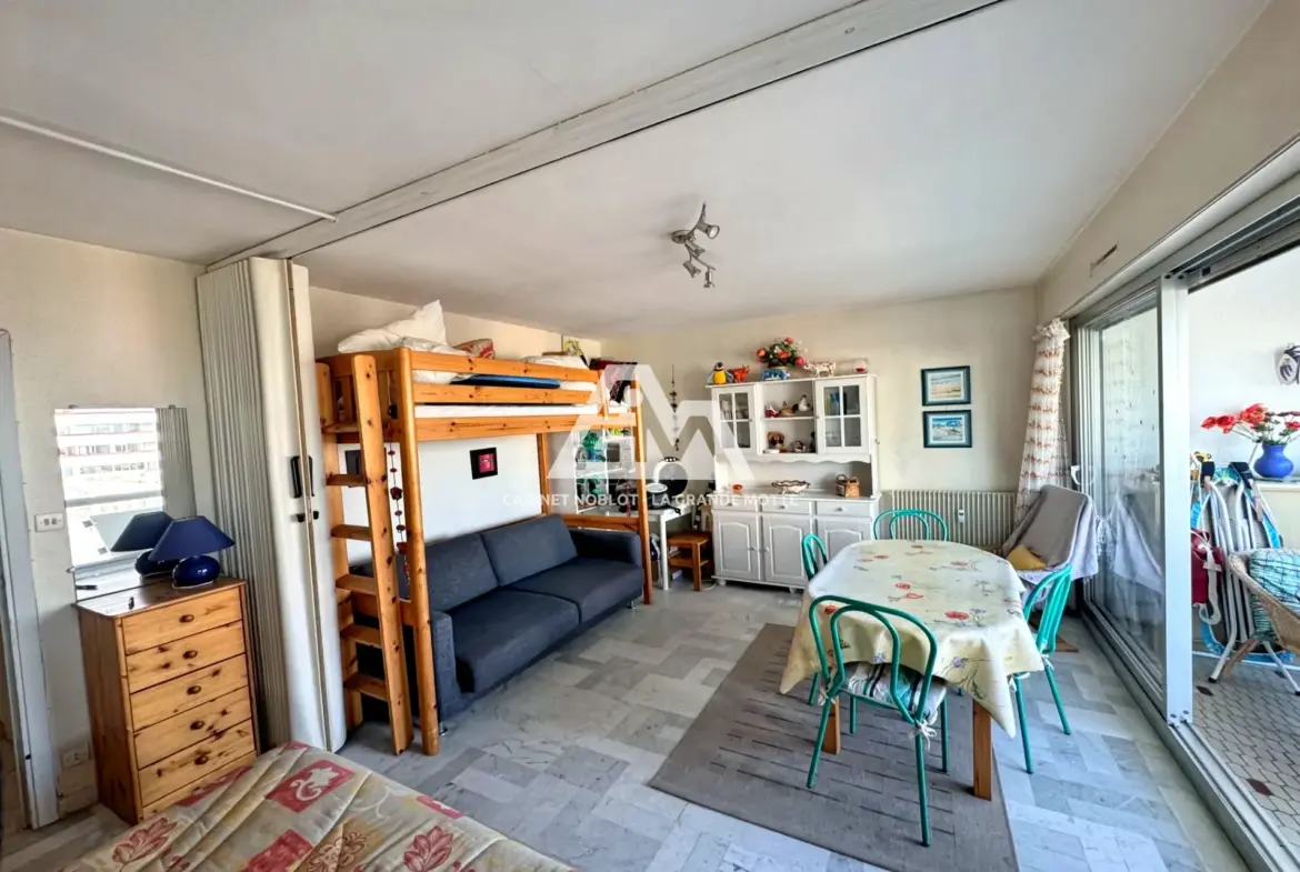 Vente d'un appartement T1 avec vue mer à La Grande-Motte 