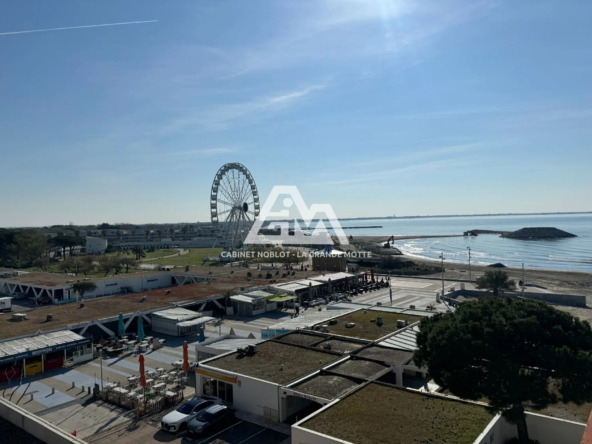 Appartement 1 pièce avec terrasse et vue mer à La Grande-Motte