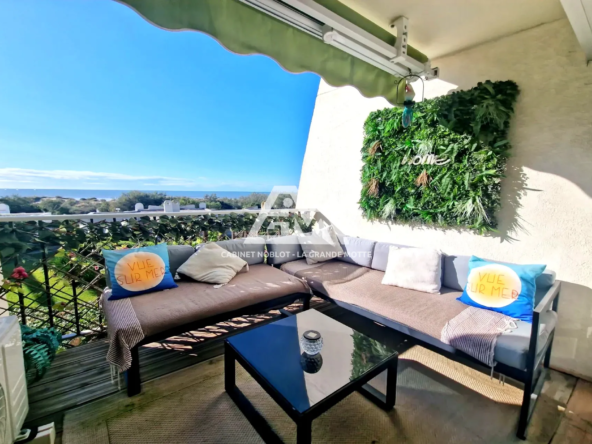 Appartement 2 pièces en première ligne avec vue mer à La Grande-Motte