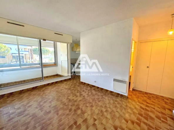 Vente studio 20 m² avec loggia à La Grande-Motte - Centre-ville