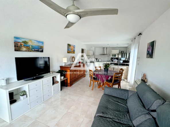 Charmant appartement 2 pièces avec loggia à La Grande-Motte