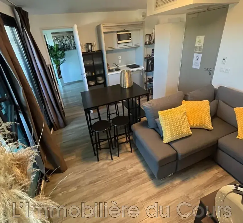 Appartement T2 de 40 m² avec terrasse à Carry-le-Rouet 