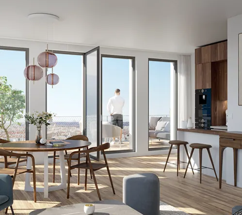 Appartement neuf 2 pièces à Lens - Livraison 2027, prix attractif