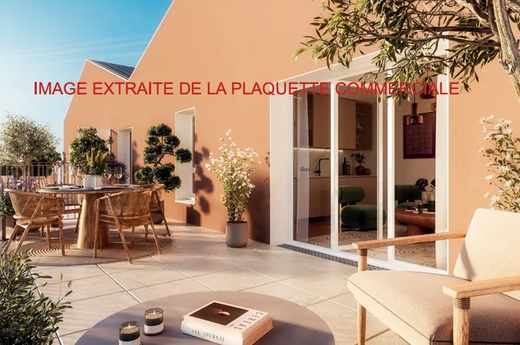 Achat appartement 2 pièces à Quimper (29000), livraison 2027, résidence services, parking inclus 