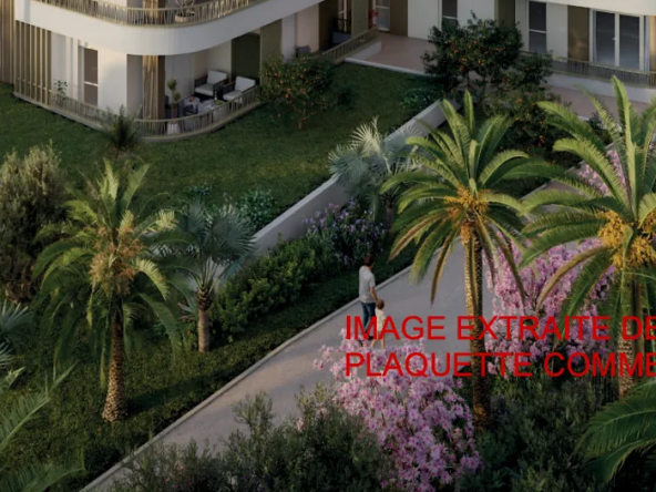 Appartement T2 à Cagnes-sur-Mer avec parking - Livraison 2027