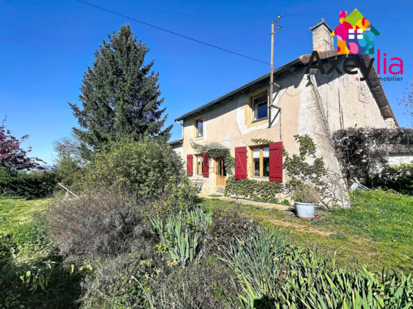 Maison rénovée avec dépendances et grand terrain à Saint Julien de Jonzy