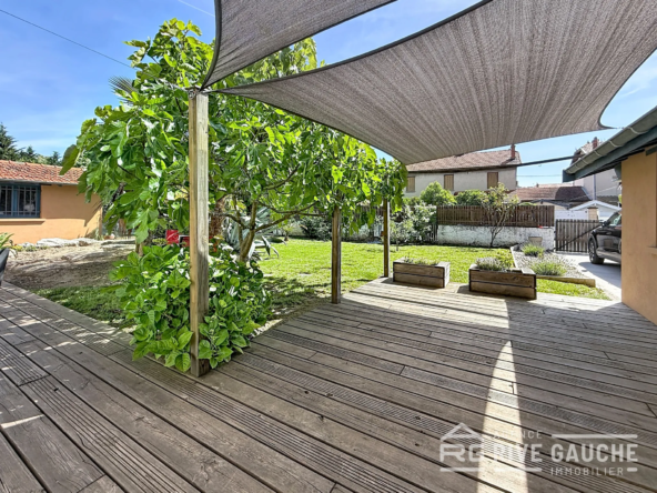 À vendre maison mitoyenne de 111 m² avec 4 chambres à Salaise-sur-Sanne