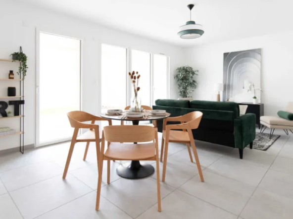 Appartement T2 neuf à Nice en plein centre-ville, livraison 2027