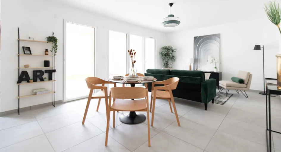 Studio neuf à Nice en livraison pour 2027, 35,65 m², parking inclus, liberté d'aménagement 