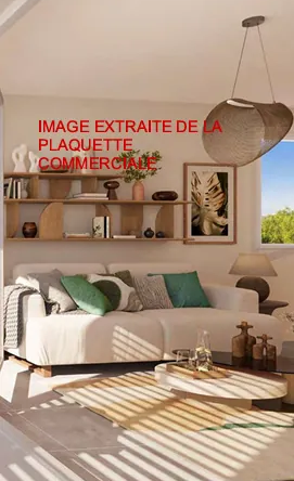 Appartement 3 pièces à Istres - Livraison 2028, 61m², parking compris à vendre