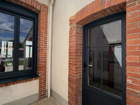 Maison 3 chambres avec terrasse et jardin à La Garnache – Rénovation récente