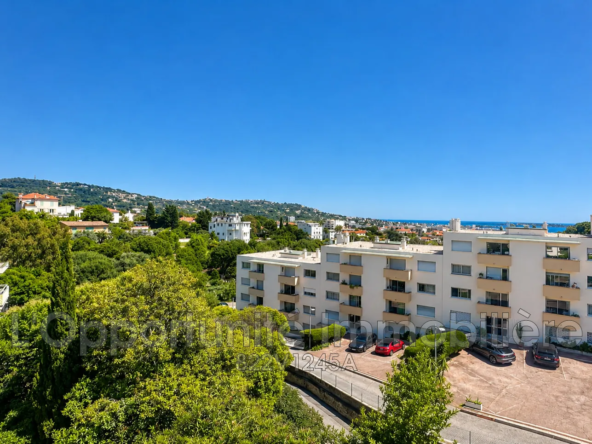 Vente appartement 2 pièces avec vue mer à Cannes Tassigny