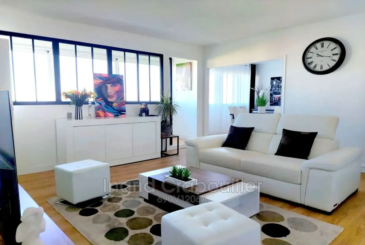 Appartement lumineux de 79 m² avec vue à Royan – Proche centre-ville et commerces 