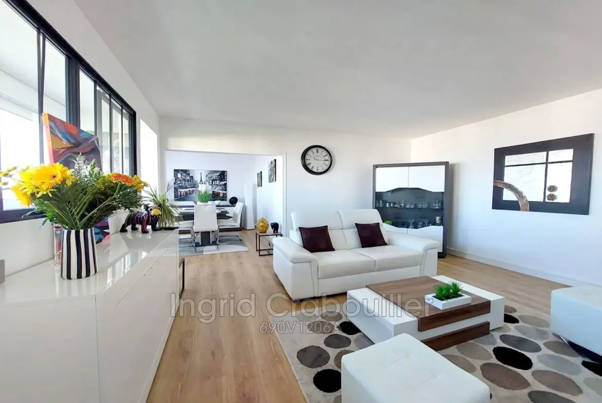 Appartement lumineux de 79 m² avec vue à Royan – Proche centre-ville et commerces 