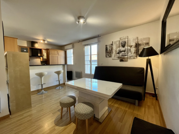 Appartement 2 pièces avec parking à Corbeil-Essonnes - Idéal investissement ou premier achat