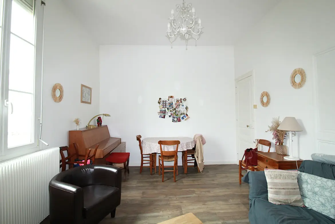 Appartement 2 pièces à vendre à Angers - Quartier Ney, proche commodités 