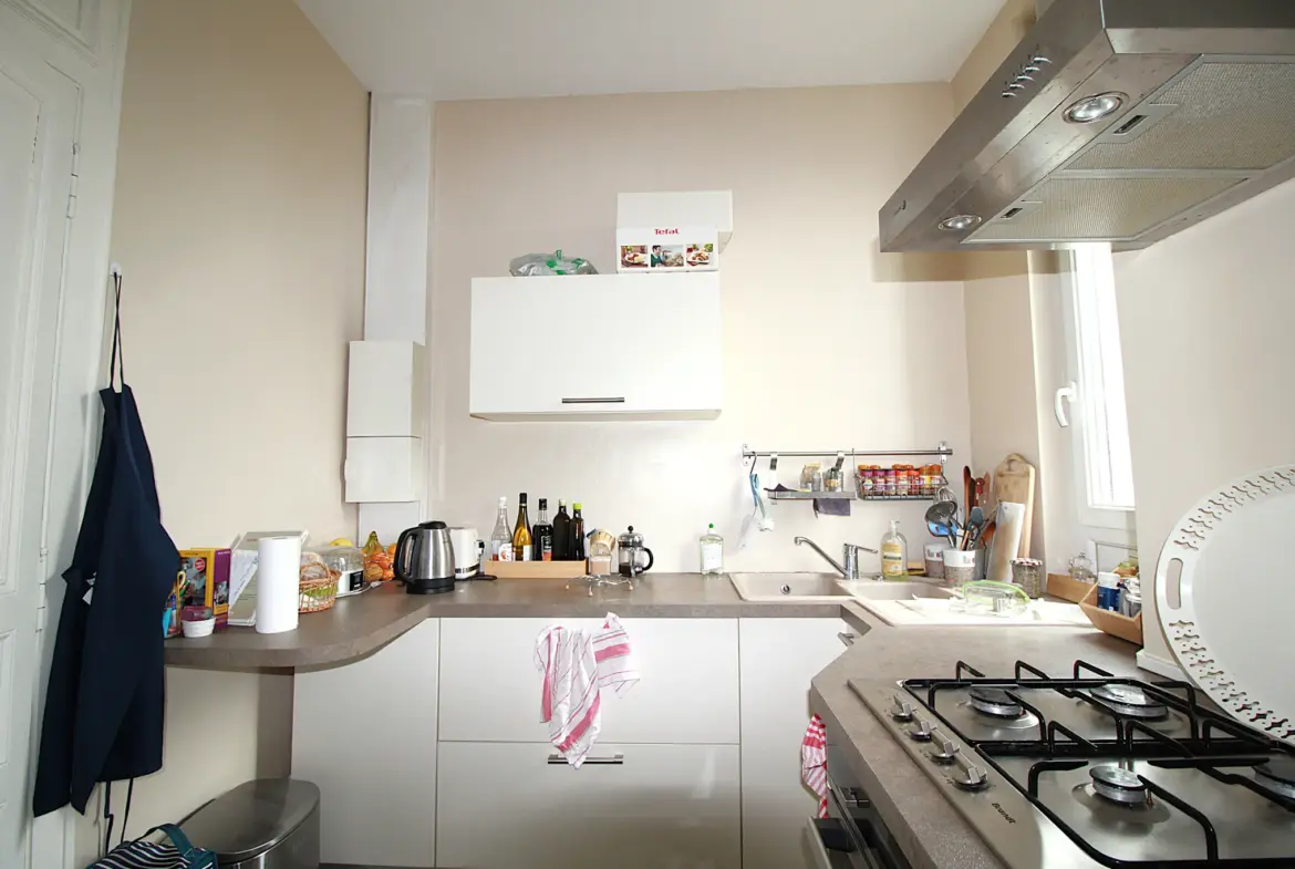 Appartement 2 pièces à vendre à Angers - Quartier Ney, proche commodités 