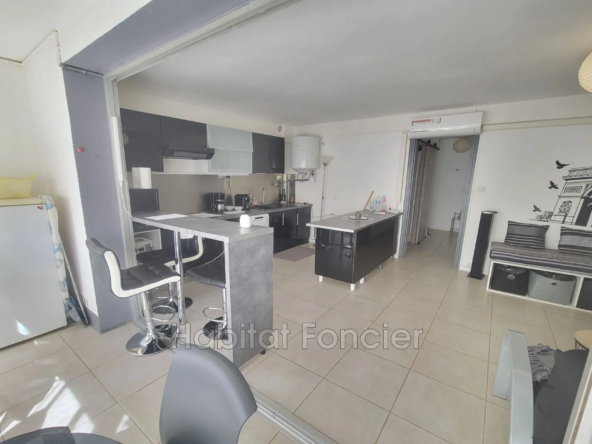 A vendre appartement 2 pièces avec vue mer à Canet-en-Roussillon
