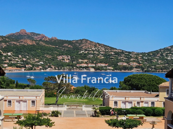 Appartement 3 pièces avec vue mer à Cap Estérel, Agay -Parking inclus