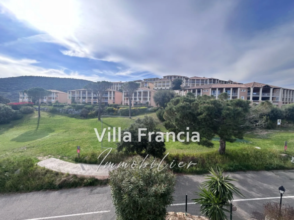 Appartement 2 pièces avec terrasse et parking à Cap Esterel - Agay