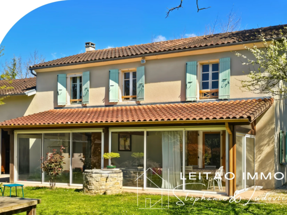 Grande maison familiale de 153 m² avec terrain à Fiac proche Lavaur