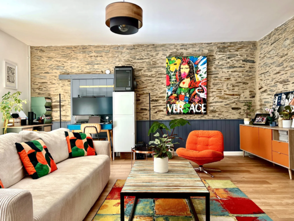 Maison ancienne à vendre à Erdre en Anjou – Charme et confort modernisé