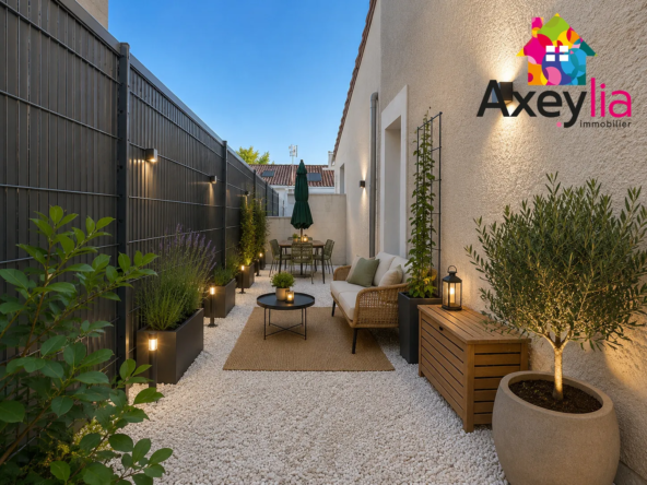 Appartement T2 rénové en rez-de-jardin à Roanne centre, parfait pour investissement ou résidence principale
