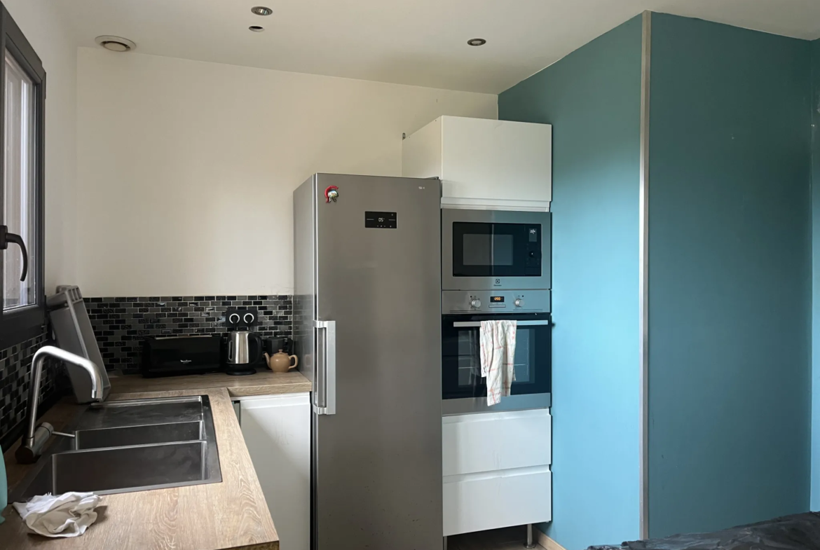 Villa neuve inachevée de 82,59 m² avec vue montagnes à Maureillas Las Illas 