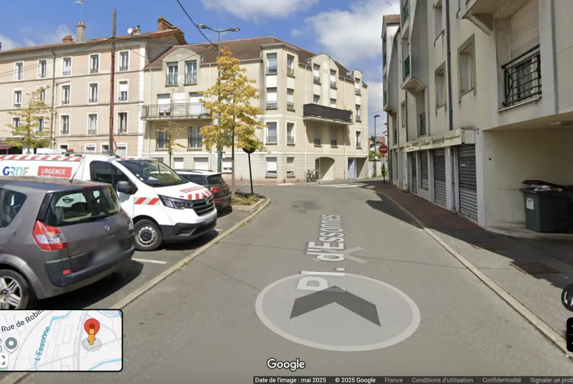 Place de parking sécurisée à vendre à Corbeil-Essonnes - 10 500 € 