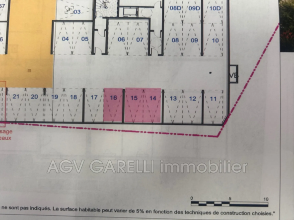 Achat de place de parking en sous-sol à Jassans-Riottier - Résidence neuve