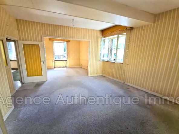 A vendre appartement à Clermont-Ferrand de 56 m² avec potentiel de rénovation