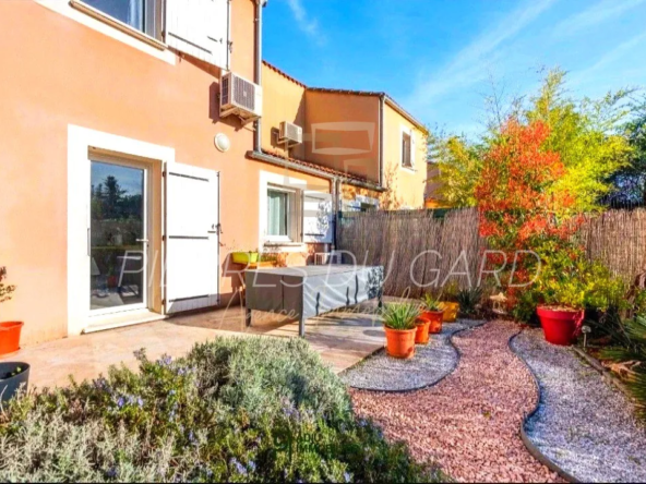 Maison 67 m² à Gaujac avec terrasse, garage et vue agréable – Idéal résidence secondaire ou investissement