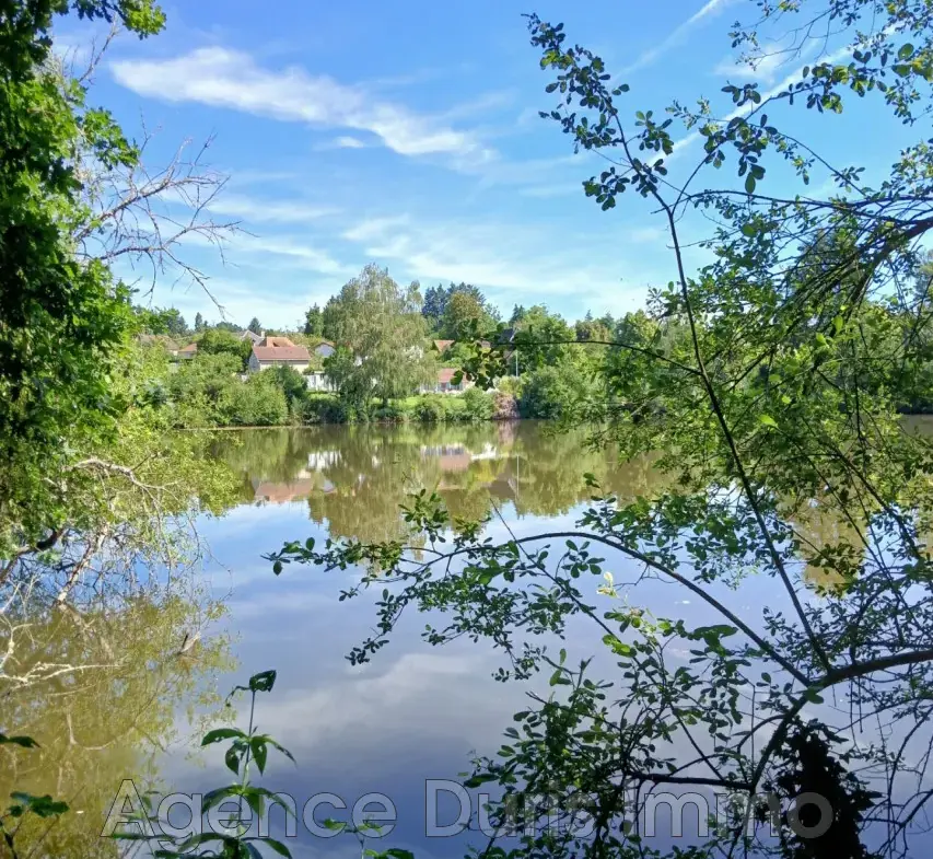 À vendre maison avec étang et terrain à Saint Yrieix la Perche 