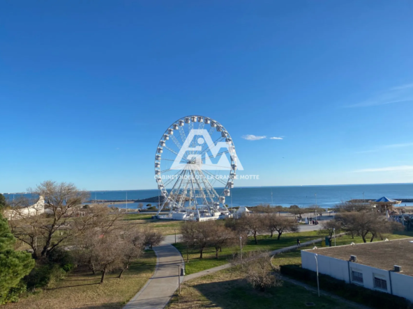 Vente Studio avec Terrasse et Vue Mer à La Grande-Motte