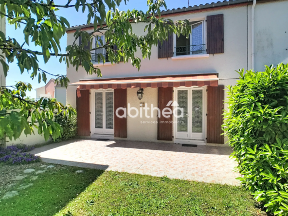 Maison familiale à Gond Pontouvre avec jardin et 3 chambres