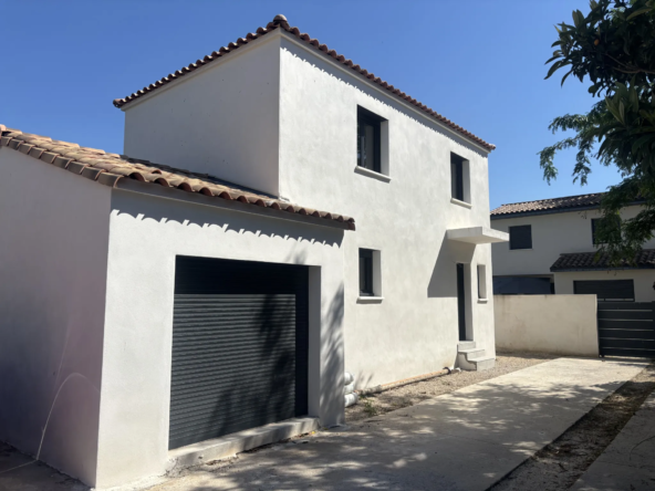 Villa neuve 3 pièces avec jardin à Lunel - Offre exceptionnelle