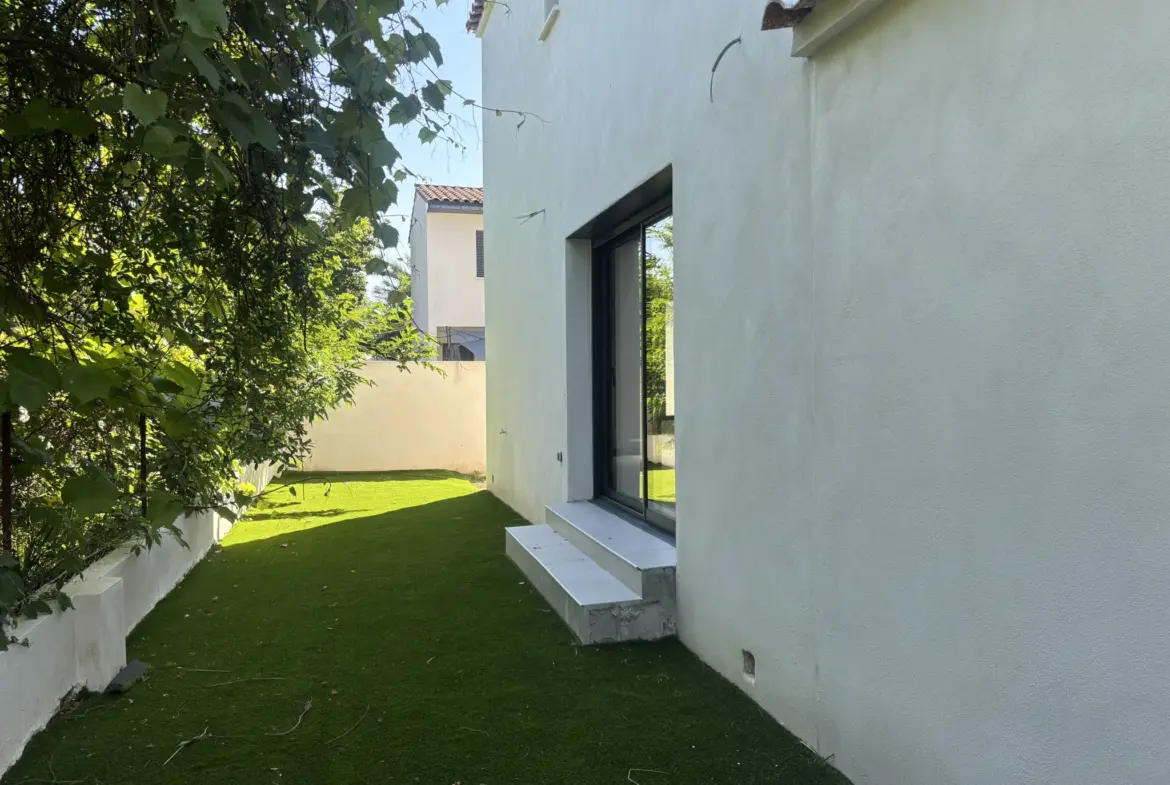 Villa neuve 3 pièces avec jardin à Lunel - Offre exceptionnelle 