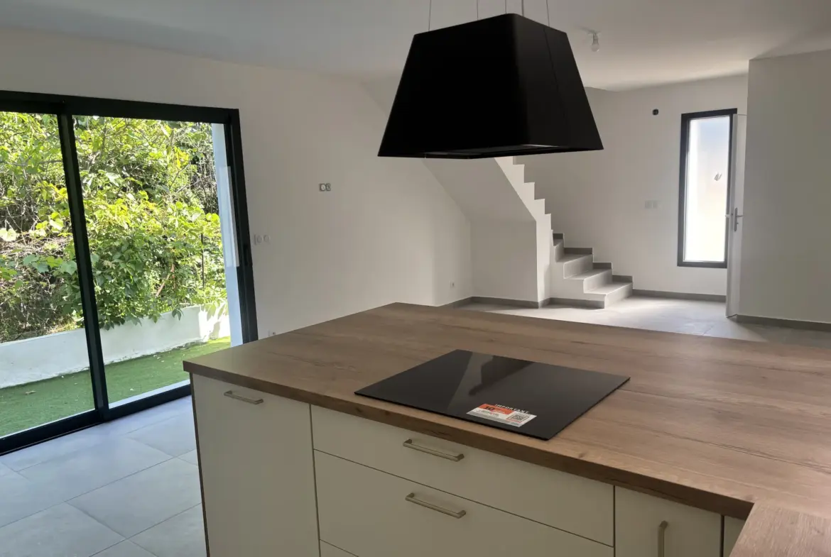 Villa neuve 3 pièces avec jardin à Lunel - Offre exceptionnelle 