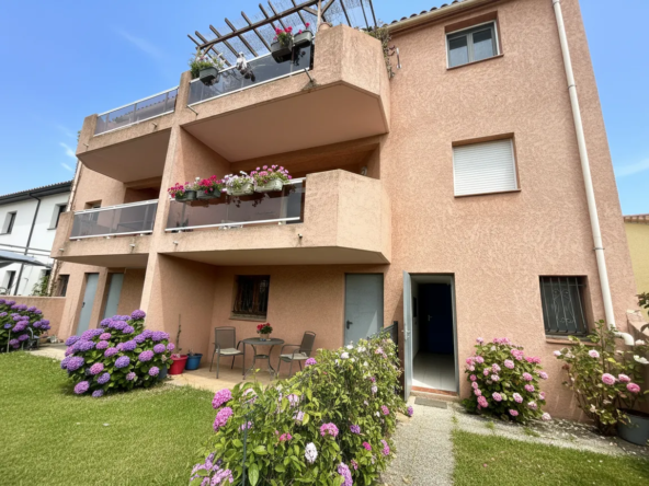Appartement T4 lumineux de 84 m² avec jardin, parking et garage à Sainte-Marie-de-la-Mer