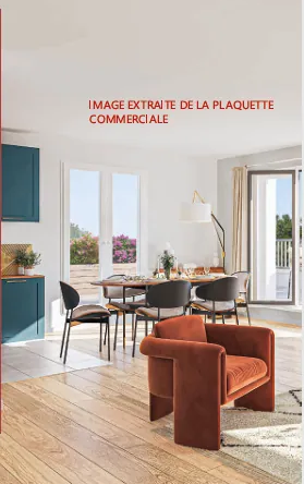 Appartement T2 neuf à Cucq Stella Plage - Livraison 2028