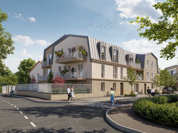Programme immobilier neuf à Pierrelaye - Appartements avec espaces extérieurs